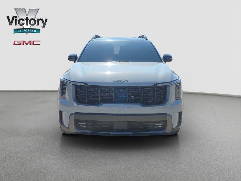 Used 2025 Kia Sorento X-Line SX Prestige with VIN 5XYRKDJF0SG377405 for sale in Kansas City