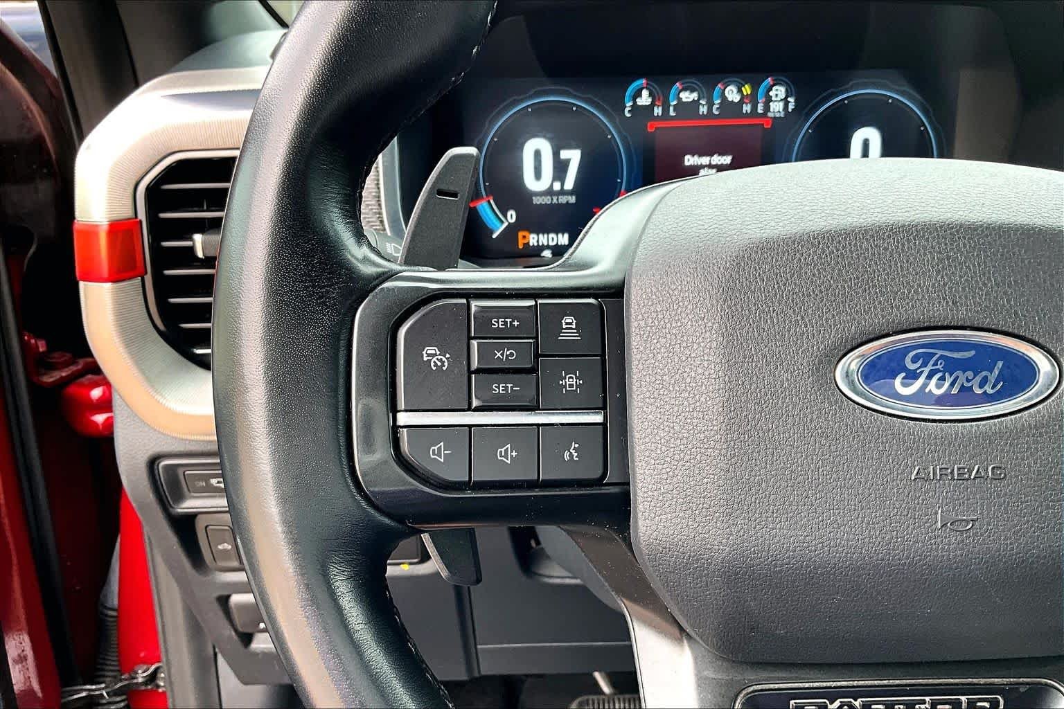 Used 2021 Rapid Red Metallic Tinted Clearcoat Ford Raptor image 24