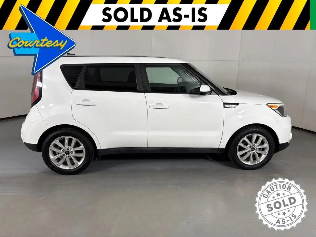 Certified Used 2018 White Kia Plus image 9