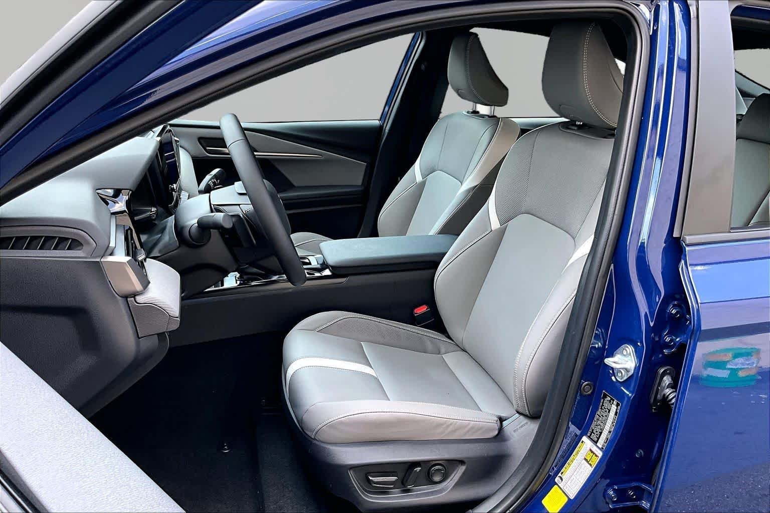 Used 2025 Reservoir Blue Toyota SE image 8
