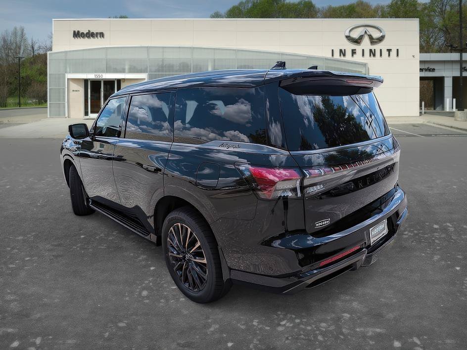 New 2027 Mineral Black INFINITI AUTOGRAPH image 6