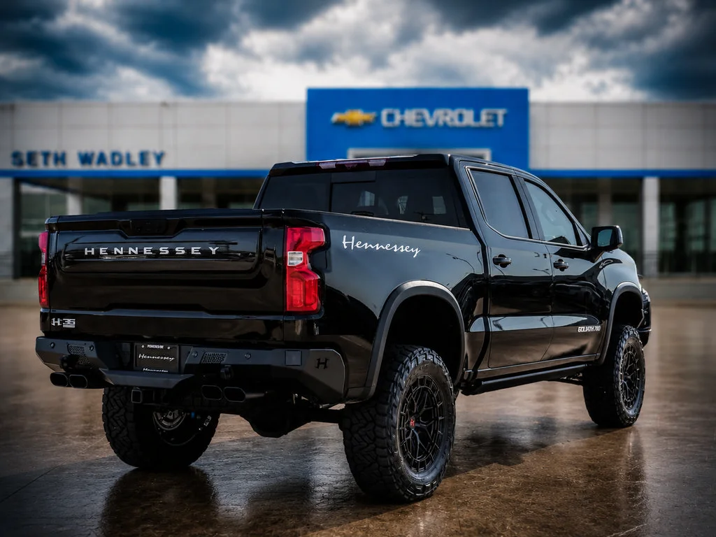 New 2026 Black Chevrolet ZR2 image 7