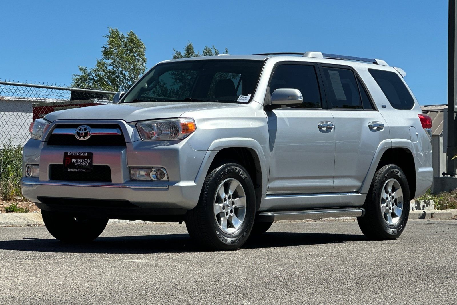 Used 2011 Silver Toyota SR5 image 8