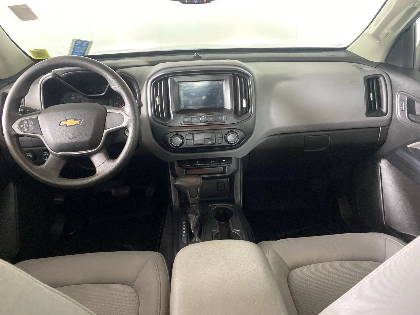 Used 2019 Silver Ice Metallic Chevrolet 4WD Work Truck image 2