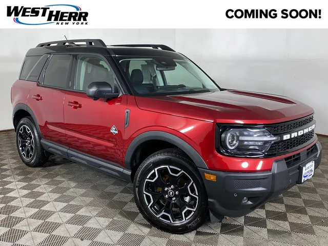 2025 Ford Bronco Sport Outer Banks®
