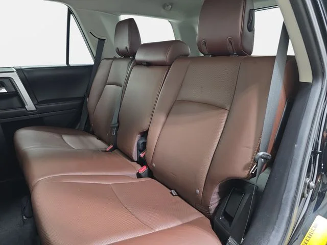Used 2016 Black Toyota Limited image 13