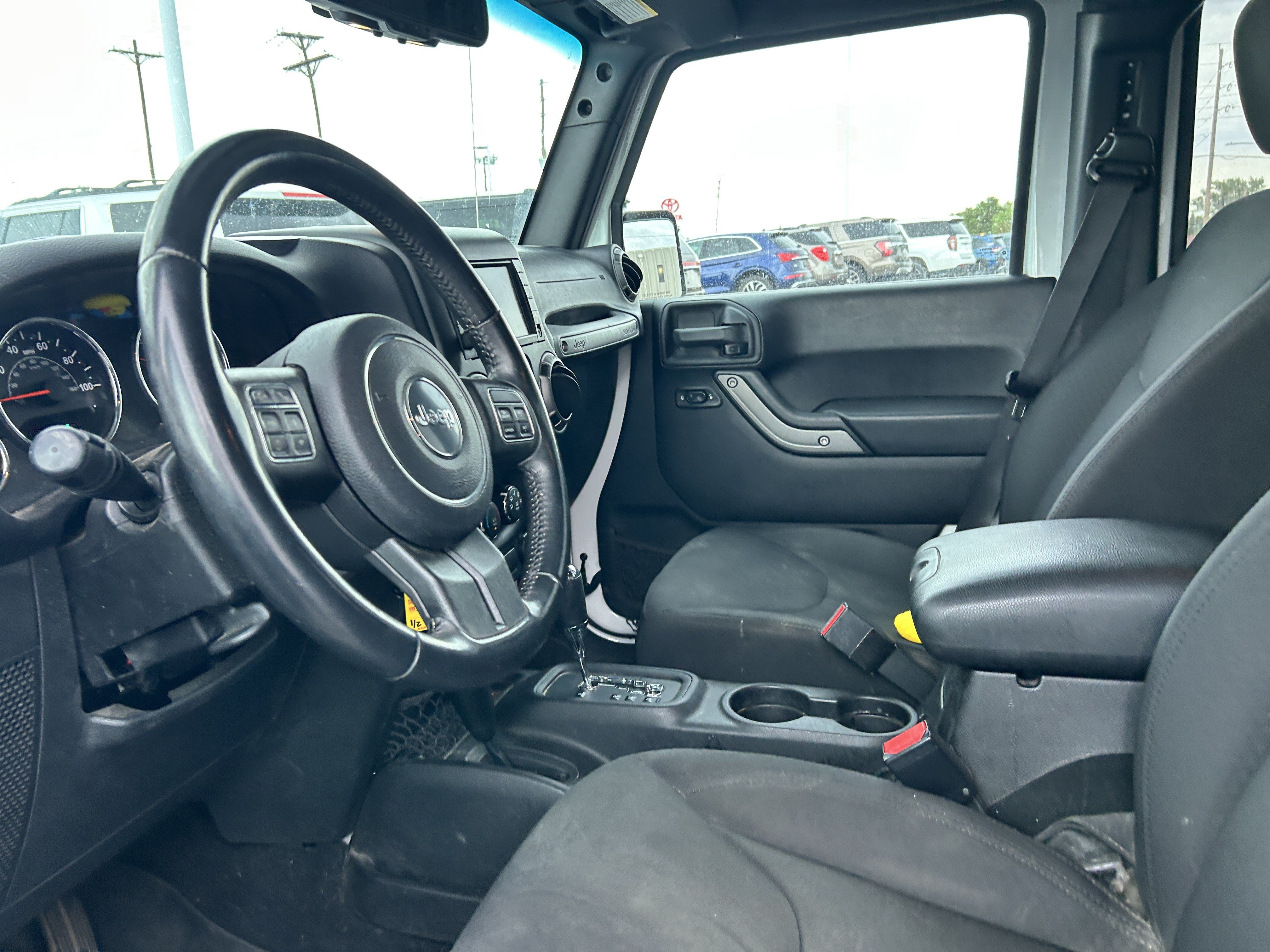 2016 Jeep Wrangler Unlimited Sport S - Photo 9