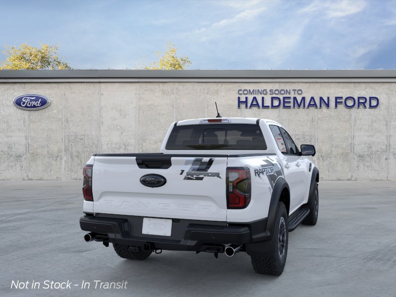 New 2026 Oxford White Ford Raptor image 21