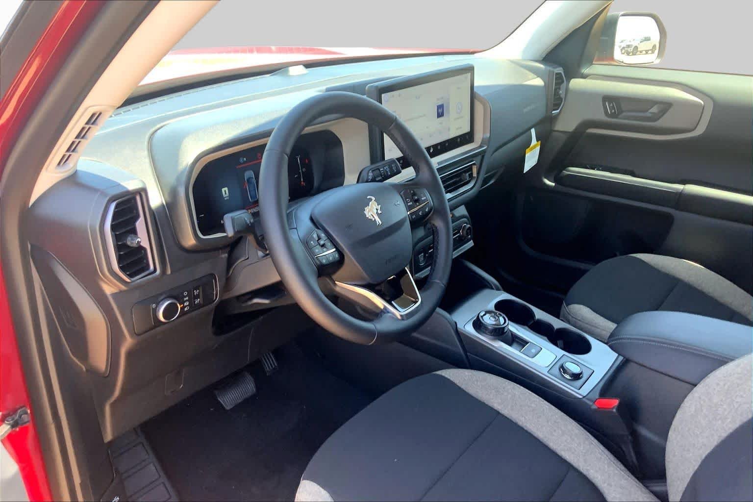 New 2026 Ruby Red Metallic Tinted Clearcoat Ford Big Bend® image 8