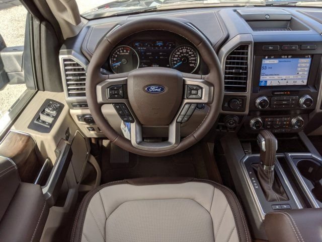 Used 2019 Agate Black Metallic Ford Limited image 10