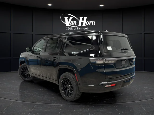 New 2026 High Gloss Black Exterior Paint Jeep Limited Reserve image 5
