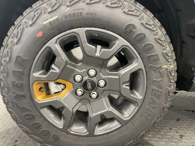 New 2026 Azure Gray Metallic Tri-Coat Ford Tremor® image 10