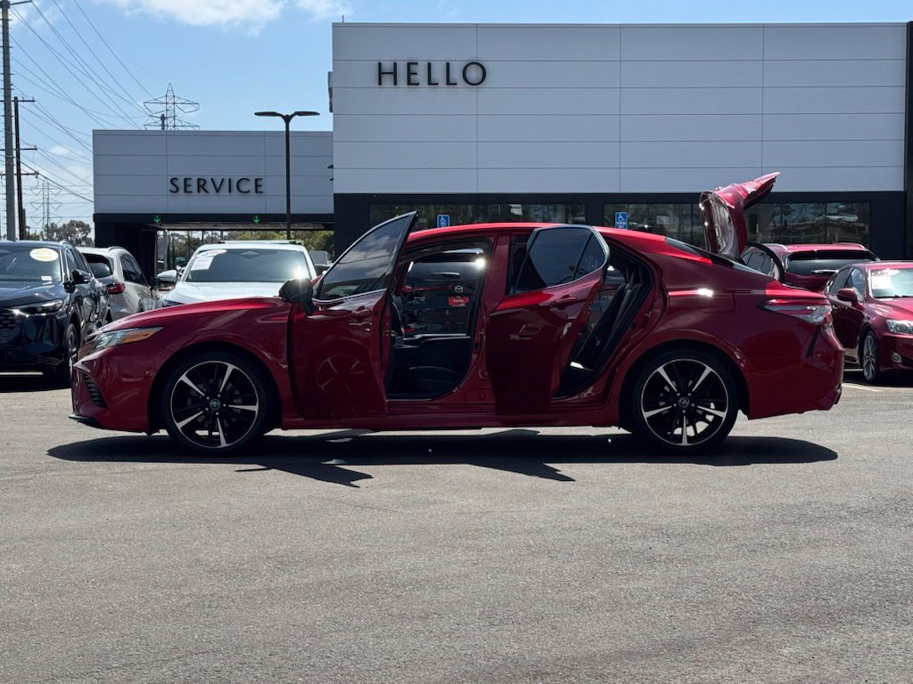 Used 2019 Red Toyota XSE V6 image 27
