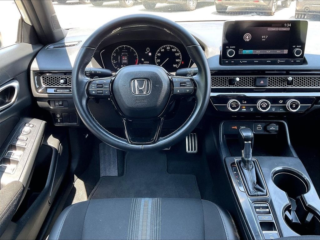 Used 2023 White Honda Sport image 17