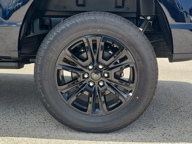 New 2026 Blue Metallic Ford Platinum image 8