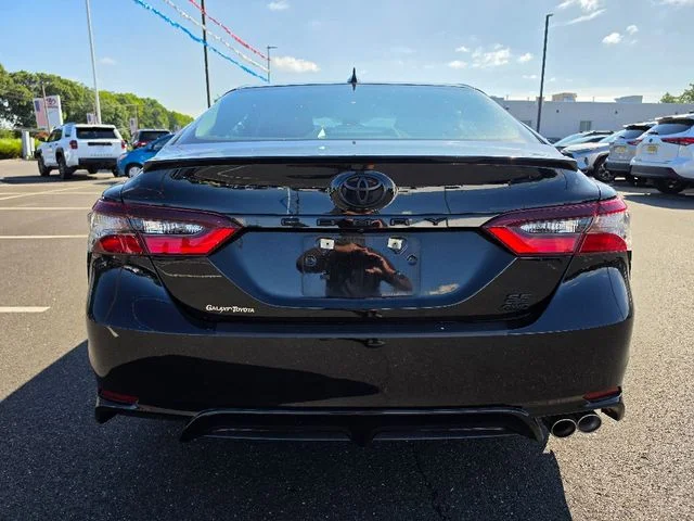 Used 2024 Black Toyota SE image 5