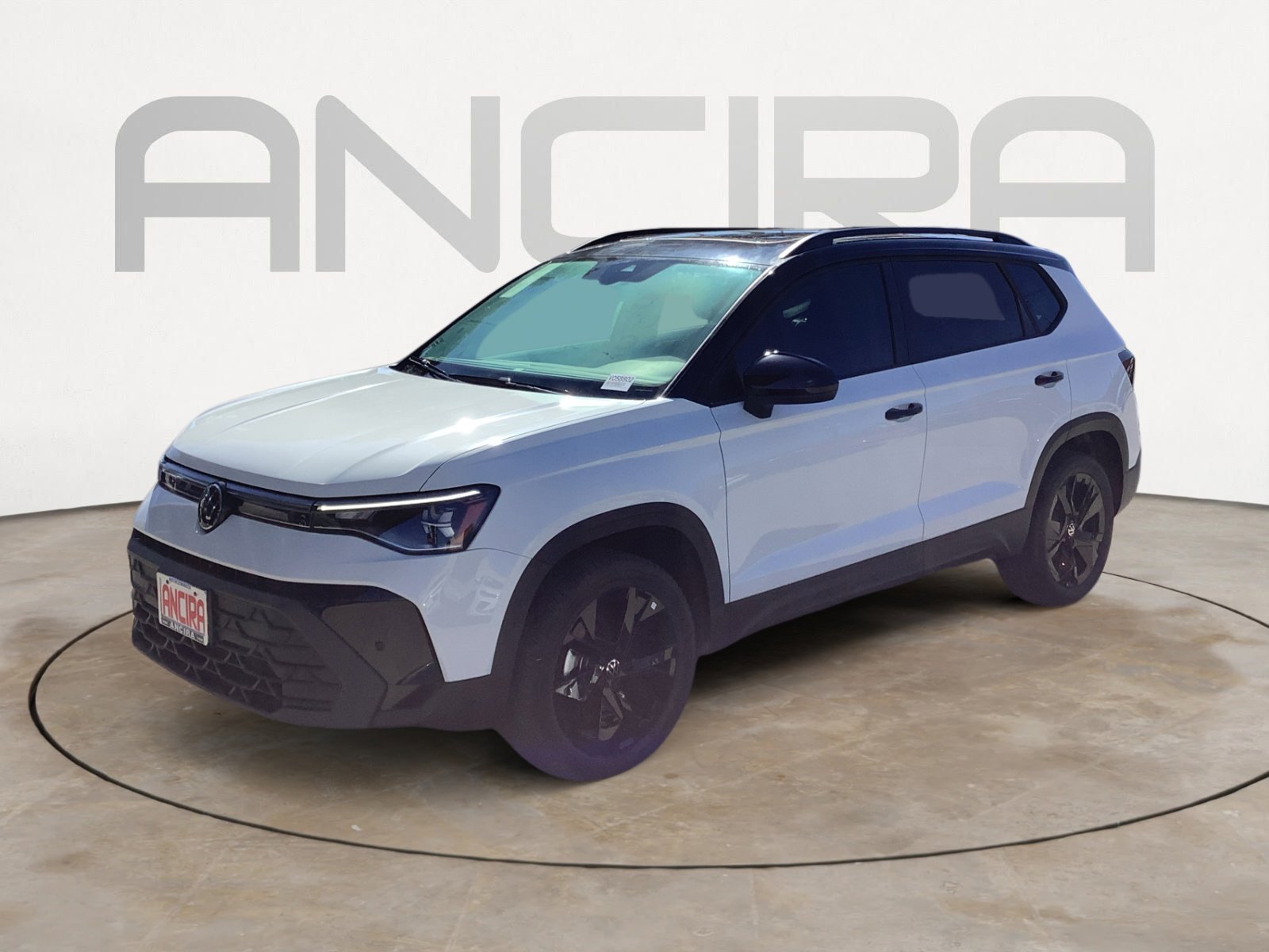 2026 Volkswagen Taos SE Black - Photo 4