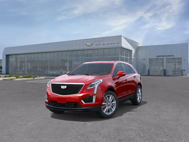 New 2026 Red Cadillac Sport image 8