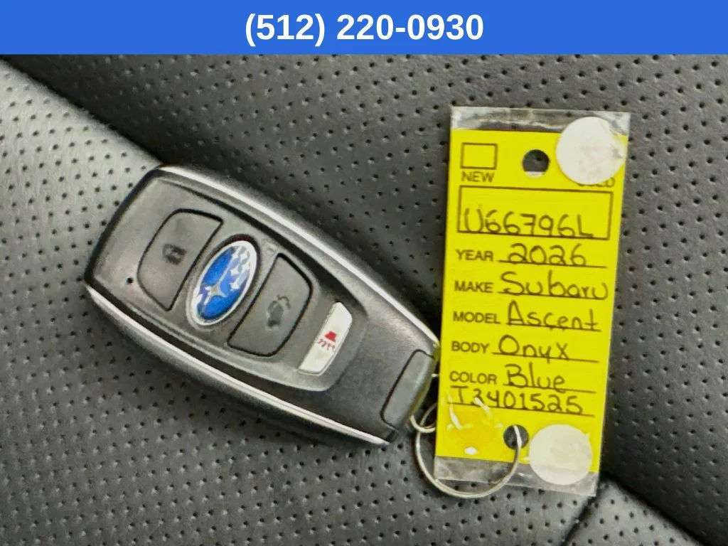 Certified Used 2026 Blue Subaru Touring image 40