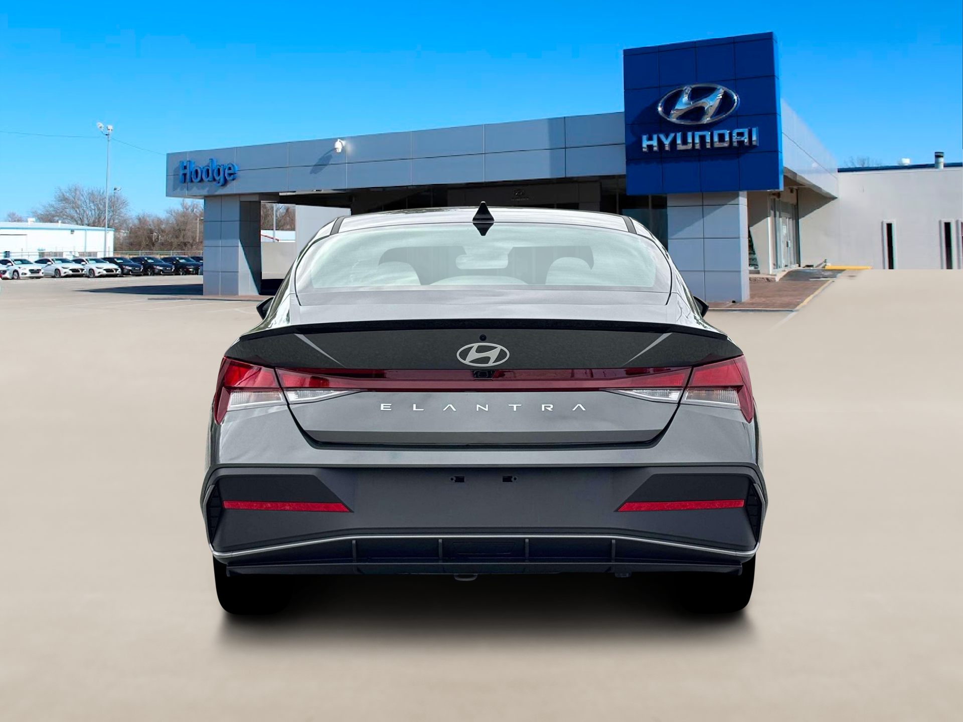 New 2026 Gray Hyundai SEL Sport image 6
