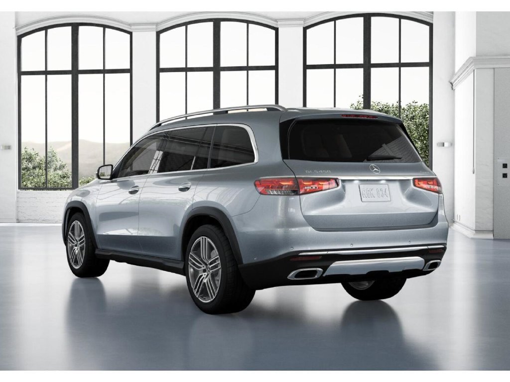 New 2026 Silver Mercedes-Benz GLS 450 image 27