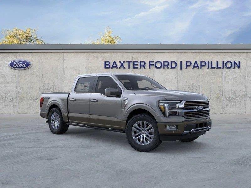 New 2026 Carbonized Gray Ford King Ranch image 1