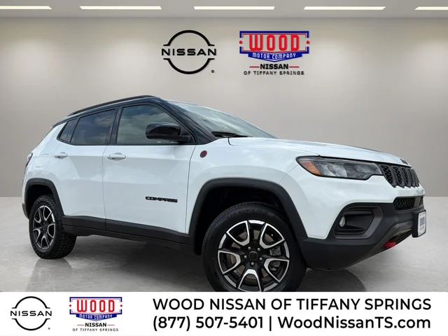2025 Jeep Compass Trailhawk
