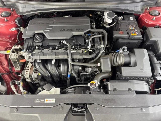 Used 2023 Red Hyundai SEL image 17