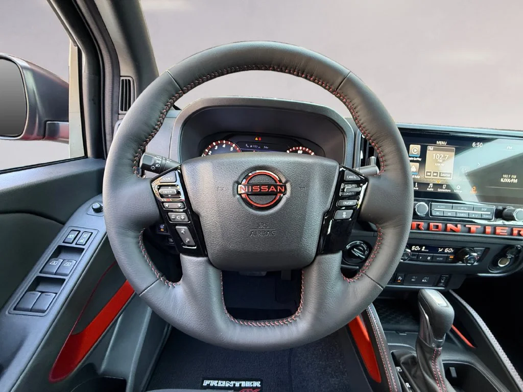 New 2027 Red Nissan PRO-4X image 13