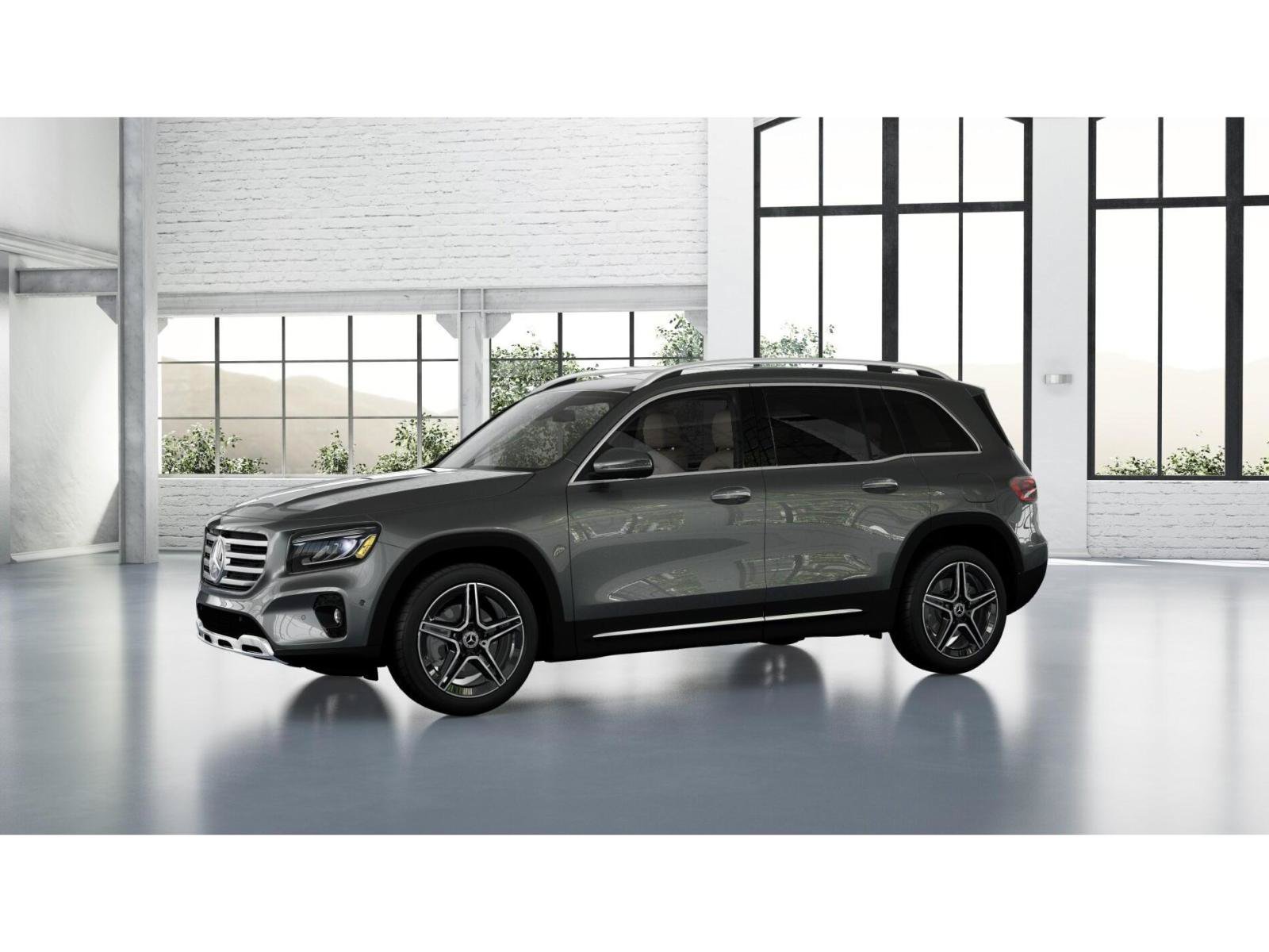 New 2026 Mountain Grey Metallic Mercedes-Benz GLB 250 image 37