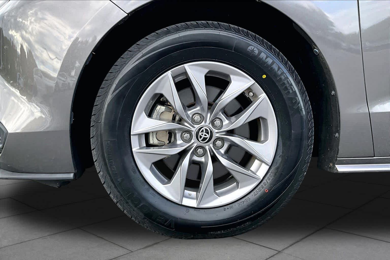 Used 2022 Predawn Gray Mica Toyota LE image 11