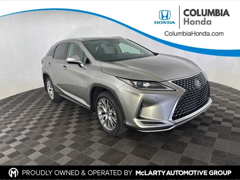 Used 2022 Silver Lexus 350 image 1