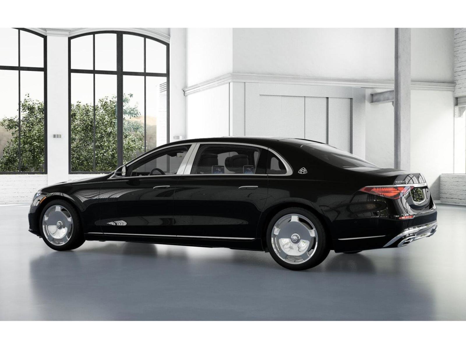 New 2026 Obsidian Black Metallic Mercedes-Benz Maybach S 580 image 73
