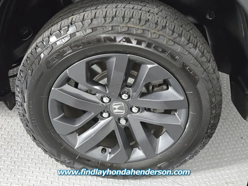 Certified Used 2025 Crystal Black Pearl Honda Sport image 10