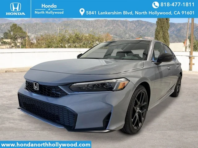 2026 Honda Civic Hybrid Sport