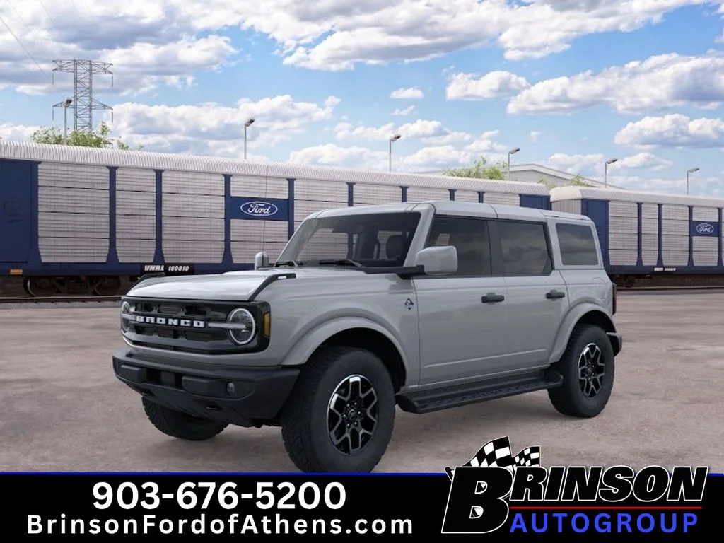 New 2026 Avalanche Gray Ford Outer Banks® image 1