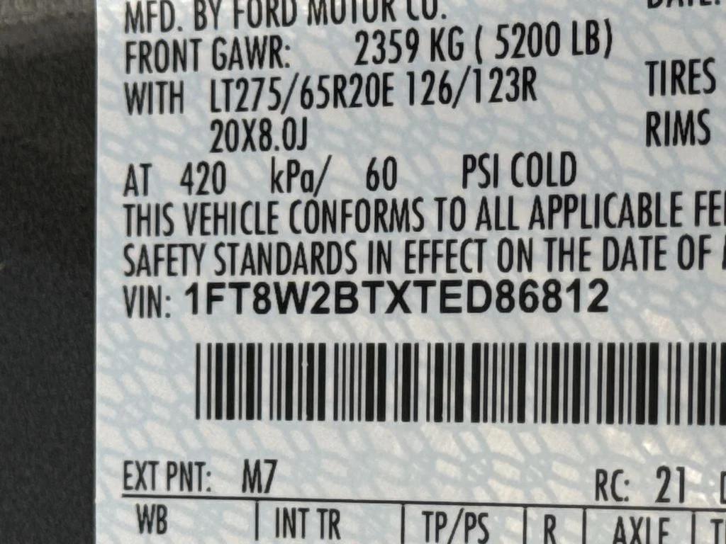 New 2026 Gray Ford Lariat image 32