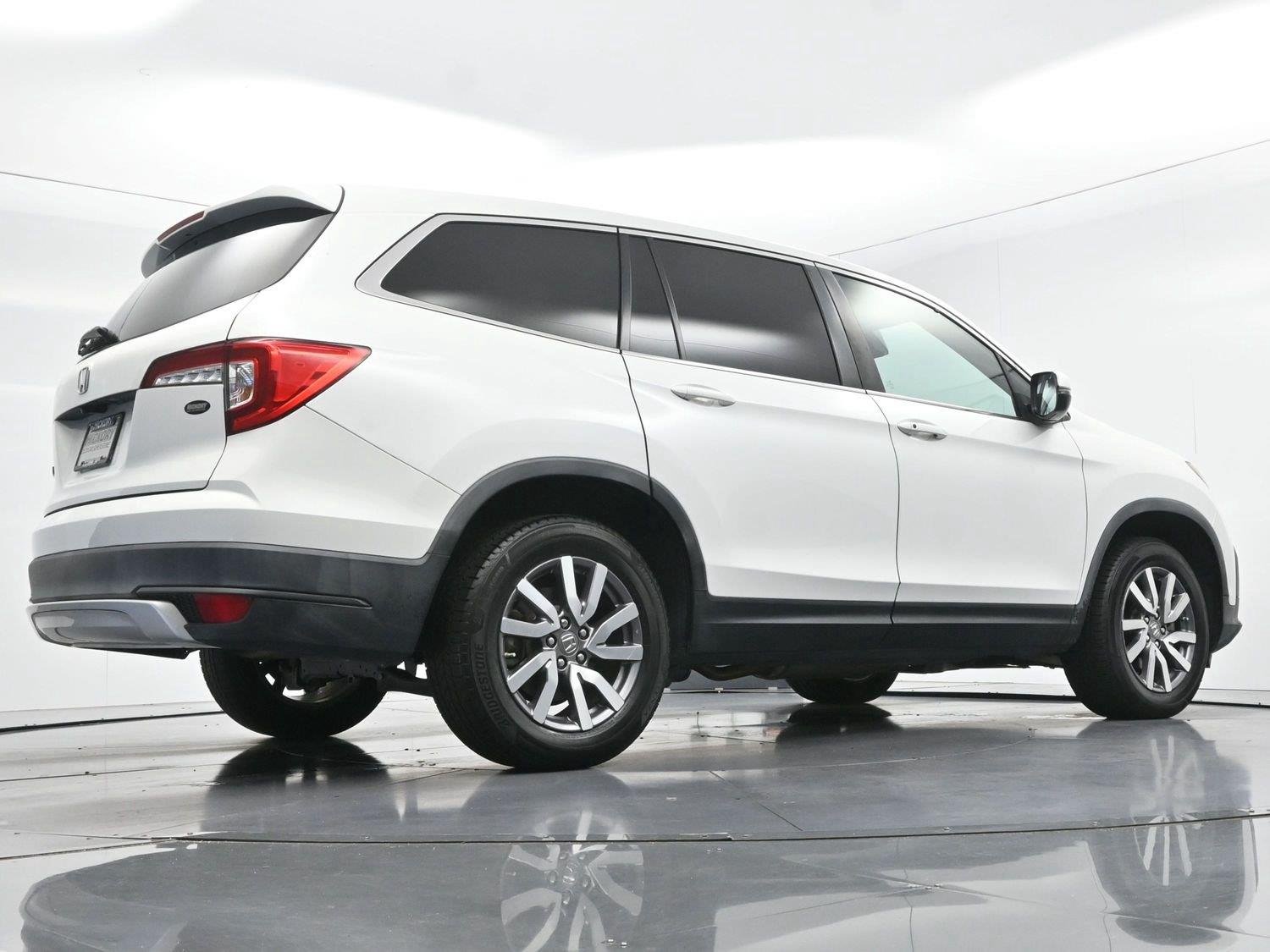 Used 2020 Platinum White Pearl Honda EX-L image 57