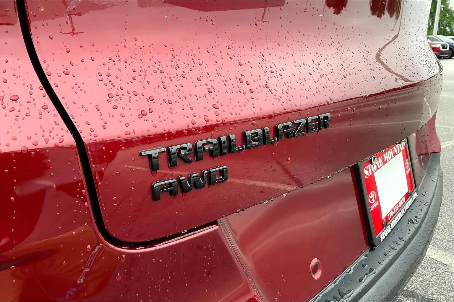 Used 2023 Crimson Metallic Chevrolet RS image 19