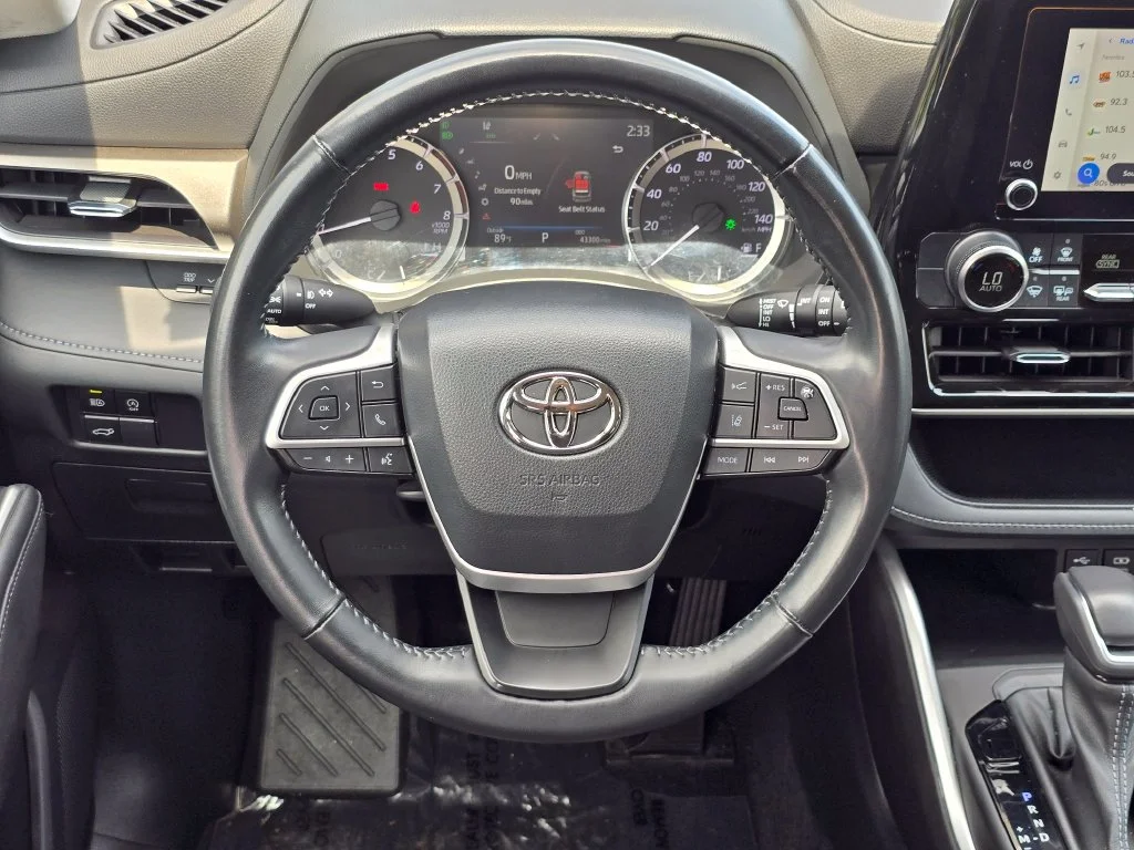 Used 2023 Black Toyota LE image 6