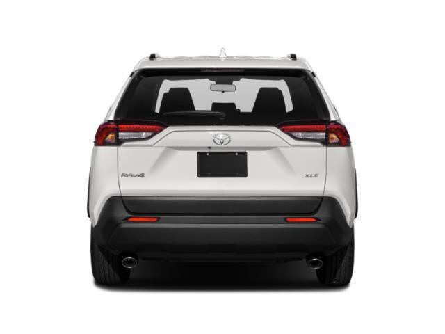 Used 2021 Super White Toyota XLE image 8