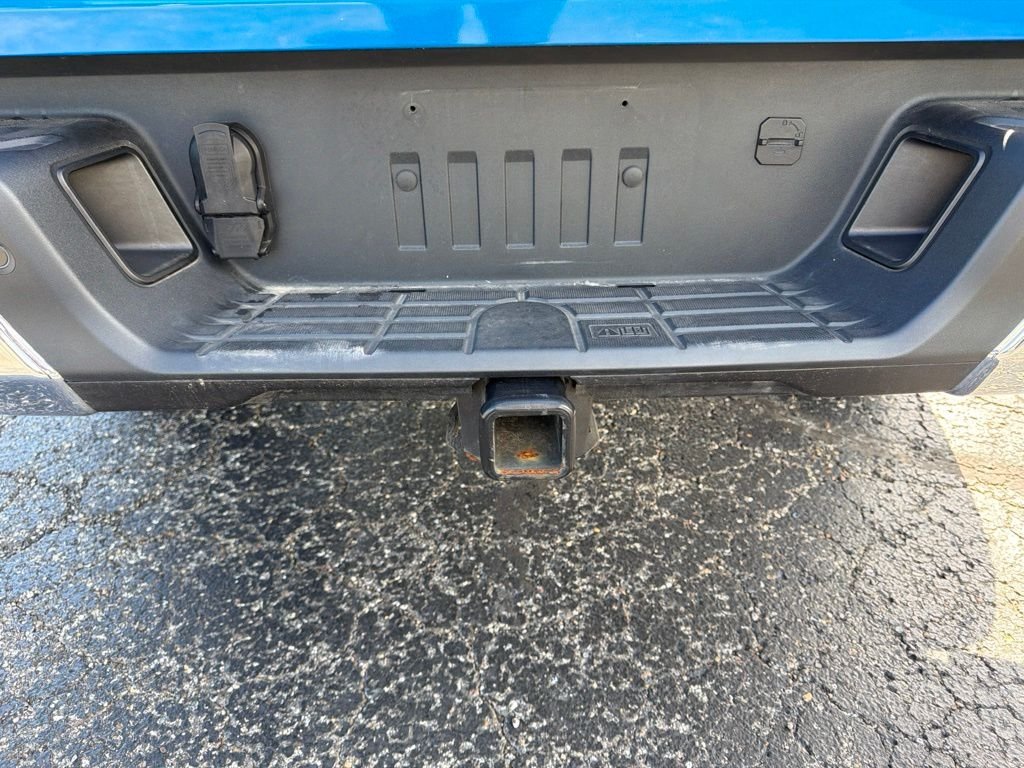 Used 2024 Blue Ford Lariat image 7