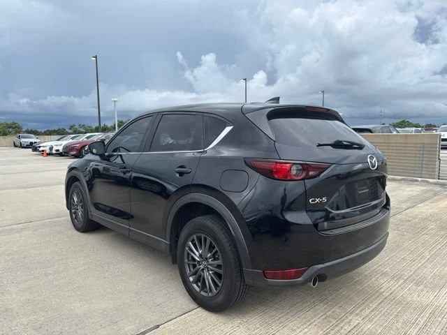 Used 2021 Jet Black Mica Mazda Touring image 5