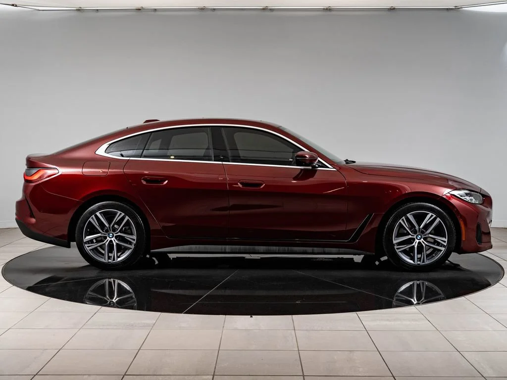 Used 2024 Aventurin Red Metallic BMW 430i Gran Coupe image 11