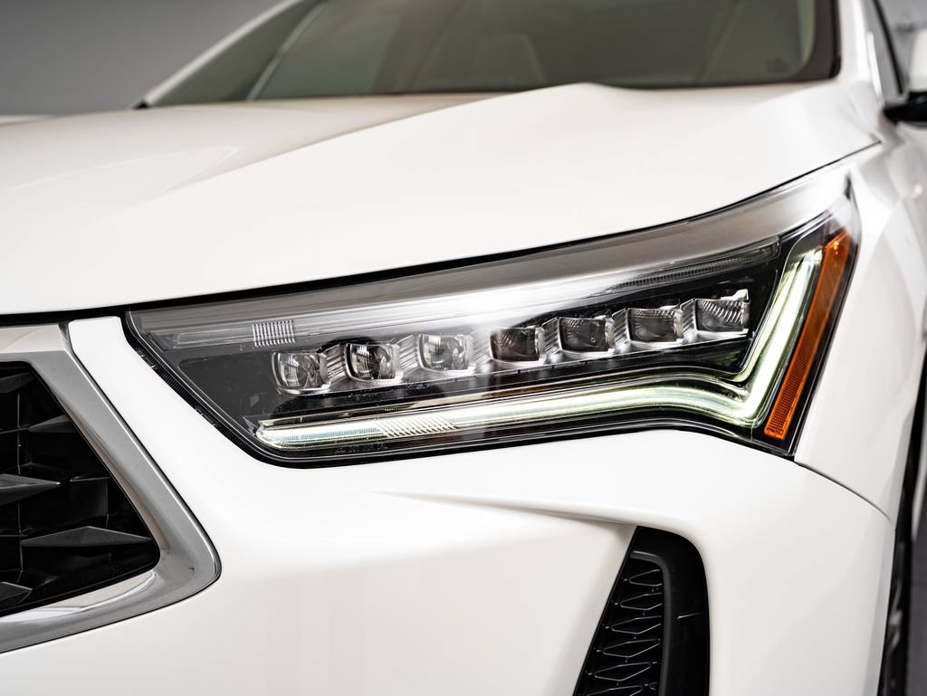Certified Used 2022 Platinum White Pearl Acura SH-AWD TECH image 67