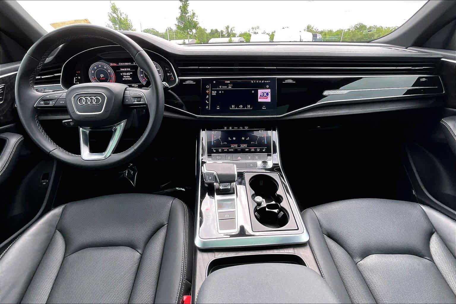 Used 2023 Carrara White Audi Premium Plus image 14