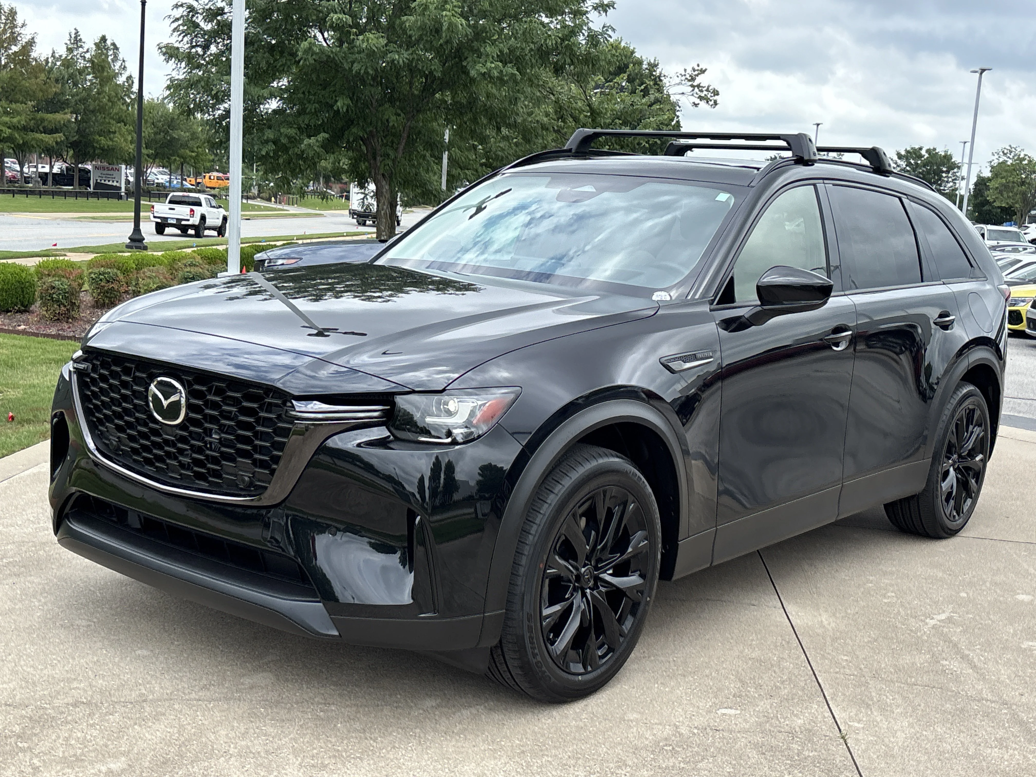 New 2026 Jet Black Mica Mazda Turbo Premium Sport AWD image 12