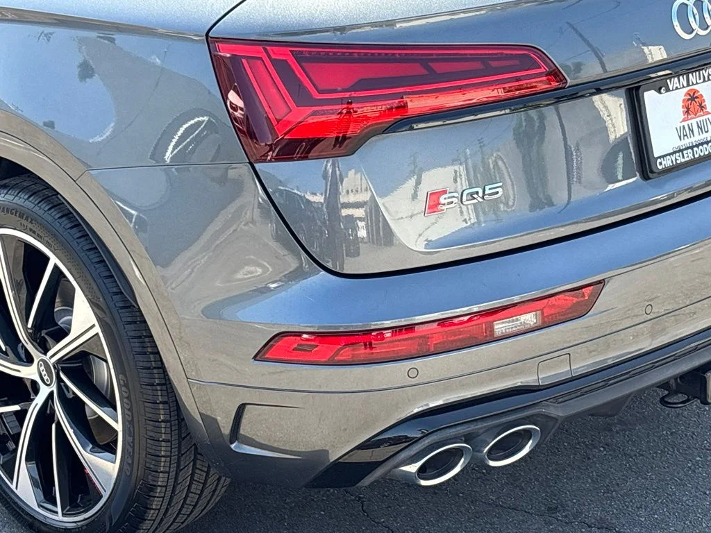 Used 2021 Daytona Gray Pearl Audi Premium Plus image 5