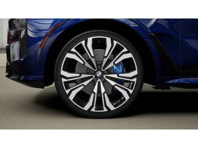 New 2027 Blue BMW X7 40i image 7