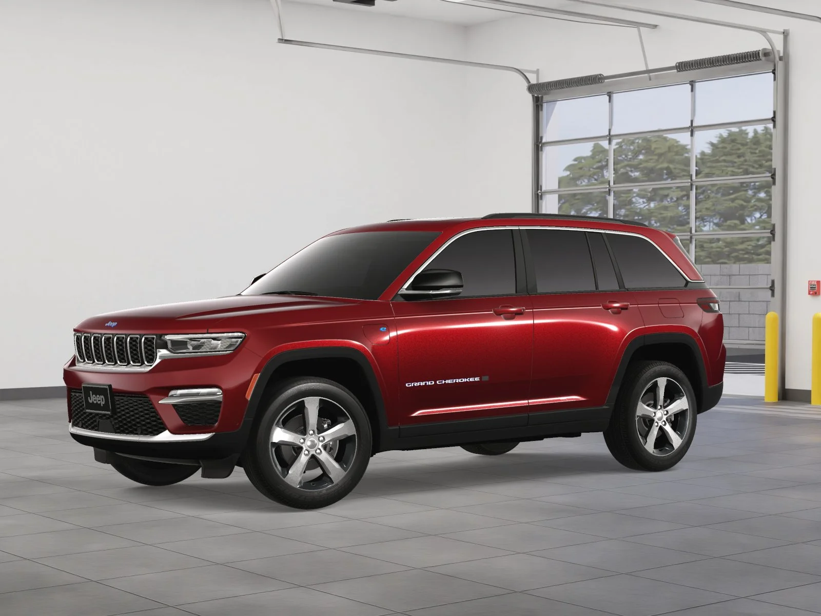 New 2024 Velvet Red Pearlcoat Jeep 4xe image 30